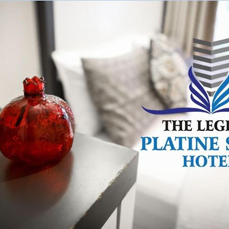 Hotels And Suites Platine Istanbul Exterior foto