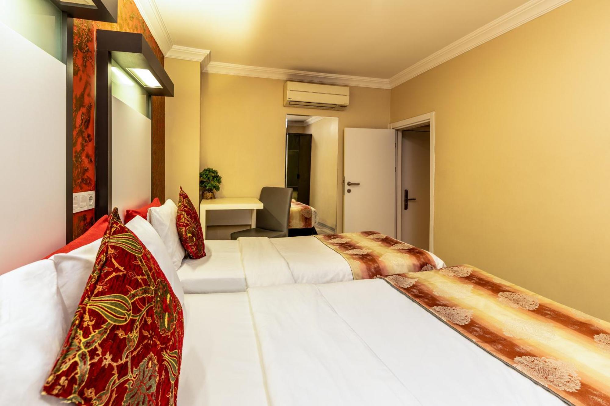 Hotels And Suites Platine Istanbul Exterior foto