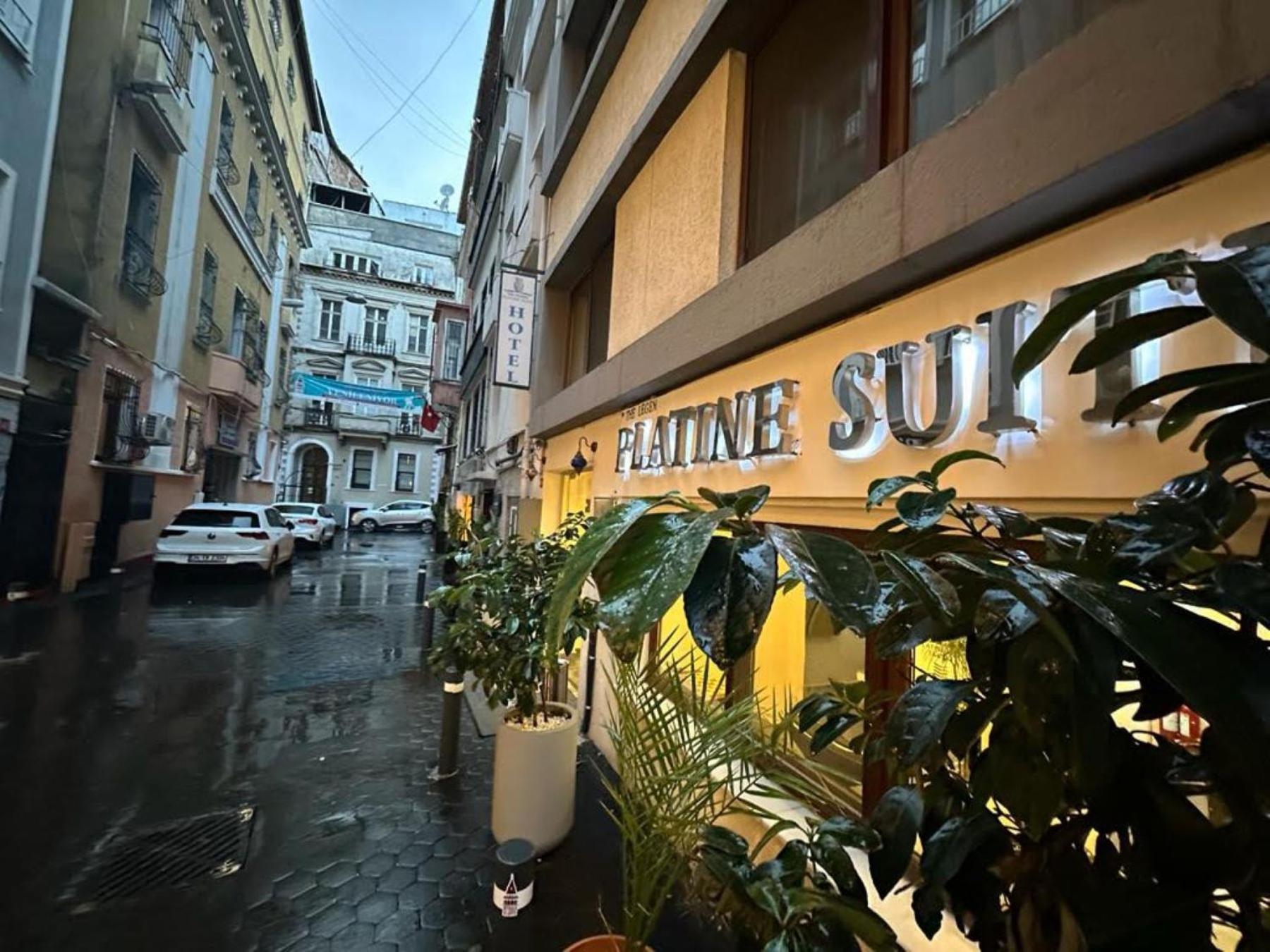Hotels And Suites Platine Istanbul Exterior foto