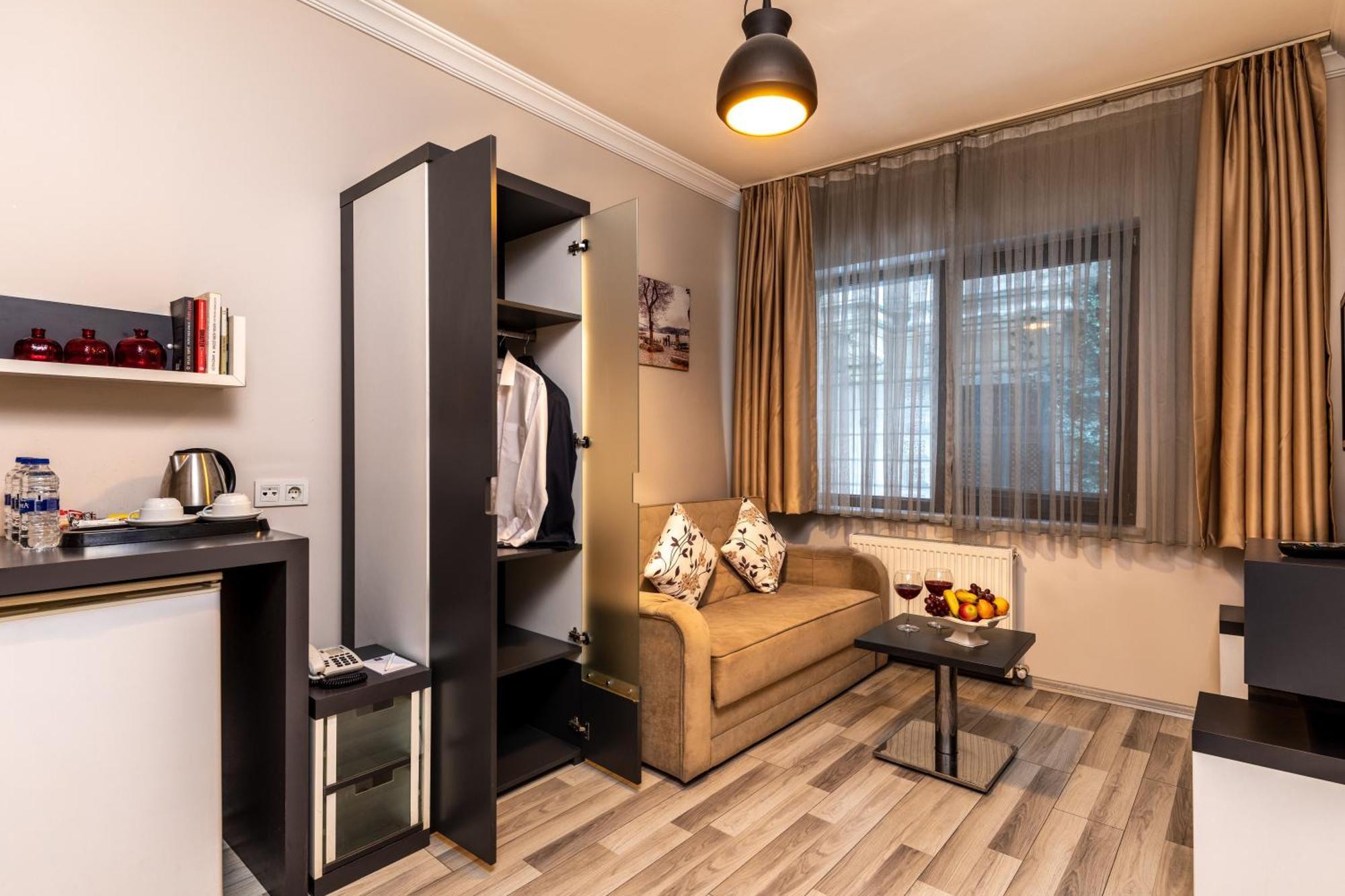 Hotels And Suites Platine Istanbul Exterior foto