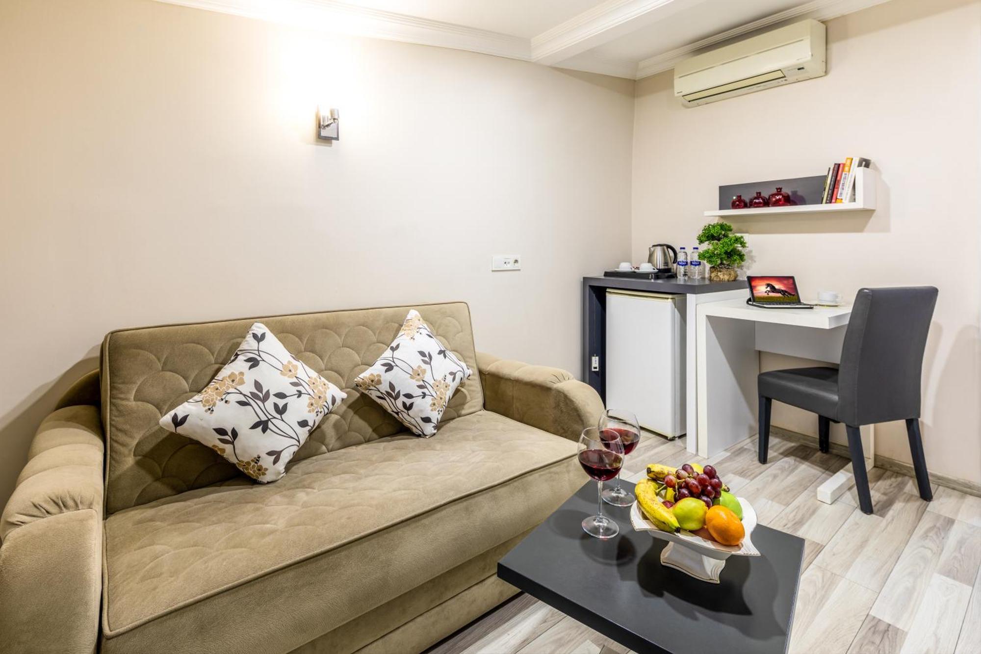 Hotels And Suites Platine Istanbul Exterior foto