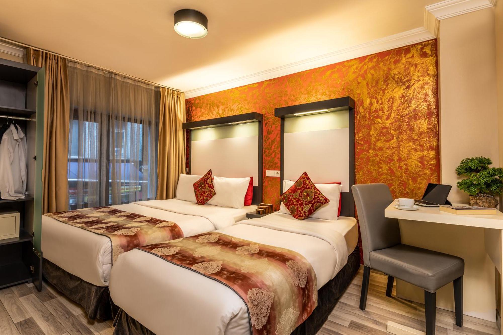 Hotels And Suites Platine Istanbul Exterior foto