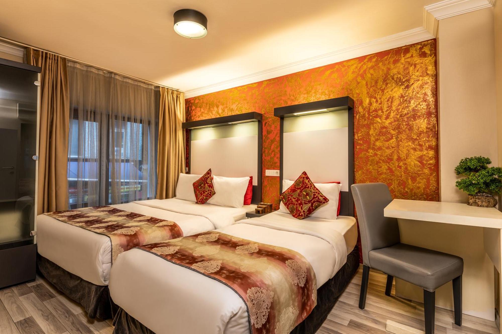 Hotels And Suites Platine Istanbul Exterior foto