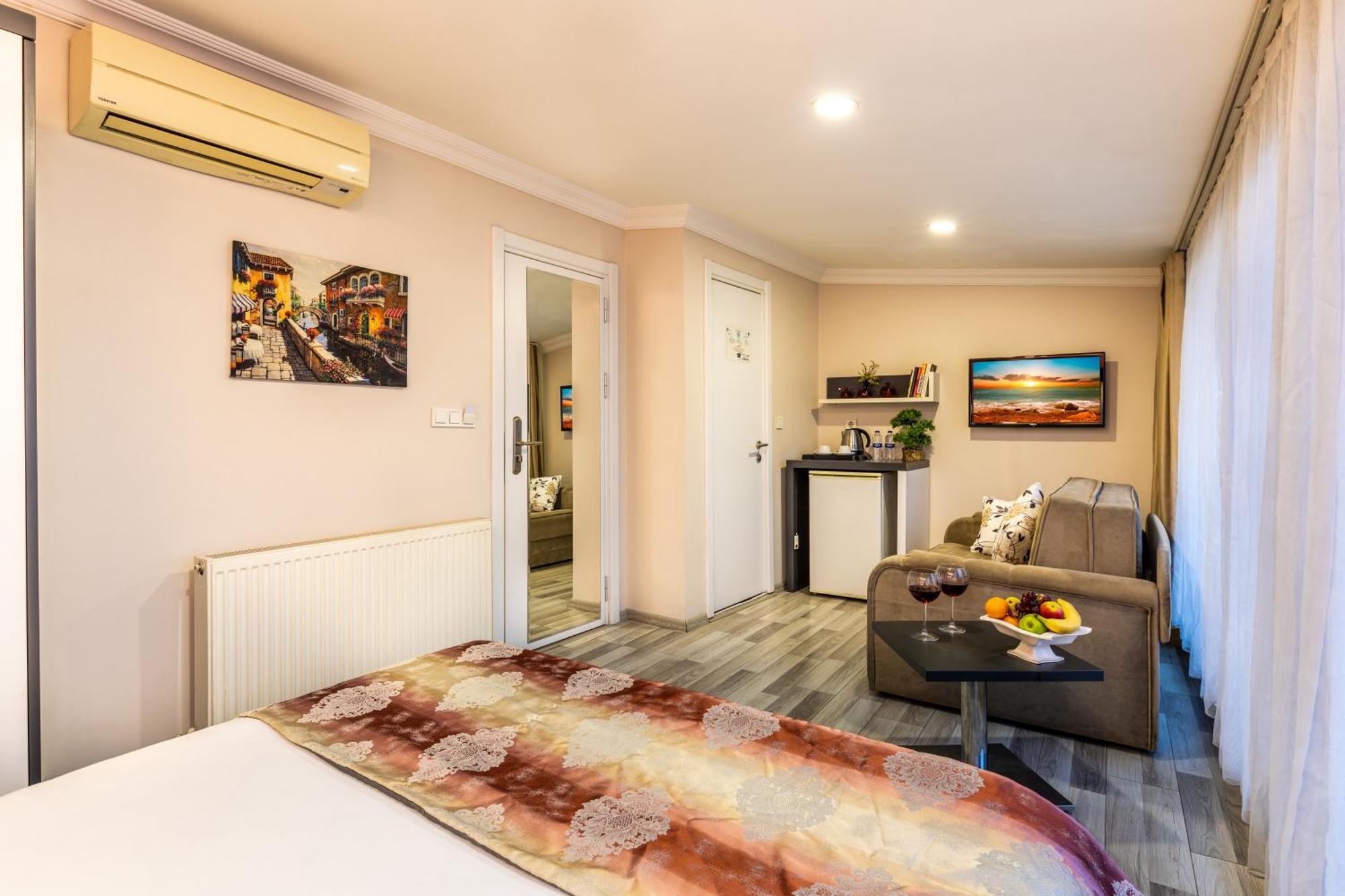 Hotels And Suites Platine Istanbul Exterior foto